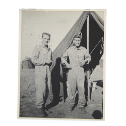 Photos, Capt. James H. Davis, Dentist, Casablanca 1943