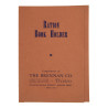 Holder, War Ration Books, US, 1943