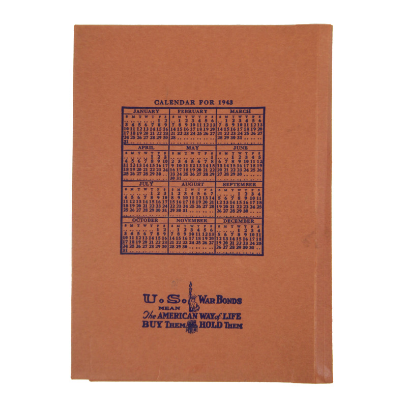 Holder, War Ration Books, US, 1943
