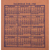 Porte-carnets de rationnement US, 1943