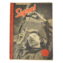 Magazine, Signal, N°2, janvier 1941, édition française