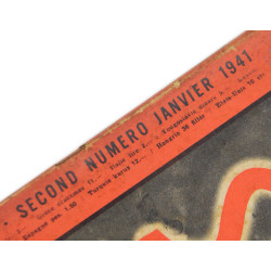 Magazine, Signal, N°2, janvier 1941, édition française