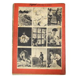 Magazine, Signal, N°2, janvier 1941, édition française