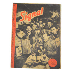 Magazine, Signal, N°1, janvier 1941, édition française