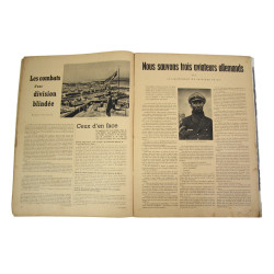 Magazine, Signal, N°1, janvier 1941, édition française