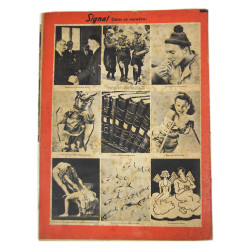Magazine, Signal, N°1, janvier 1941, édition française