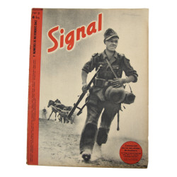 Magazine, Signal, N°1, November 1942, French Edition