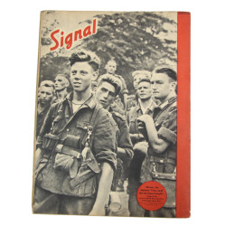 Magazine, Signal, N°1, novembre 1942, édition française