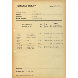Valise Type E-1, Bombardier's Case, 2nd Lt. John Peters, 574th BS, 391st BG, 9th Air Force, USAAF, POW, ETO