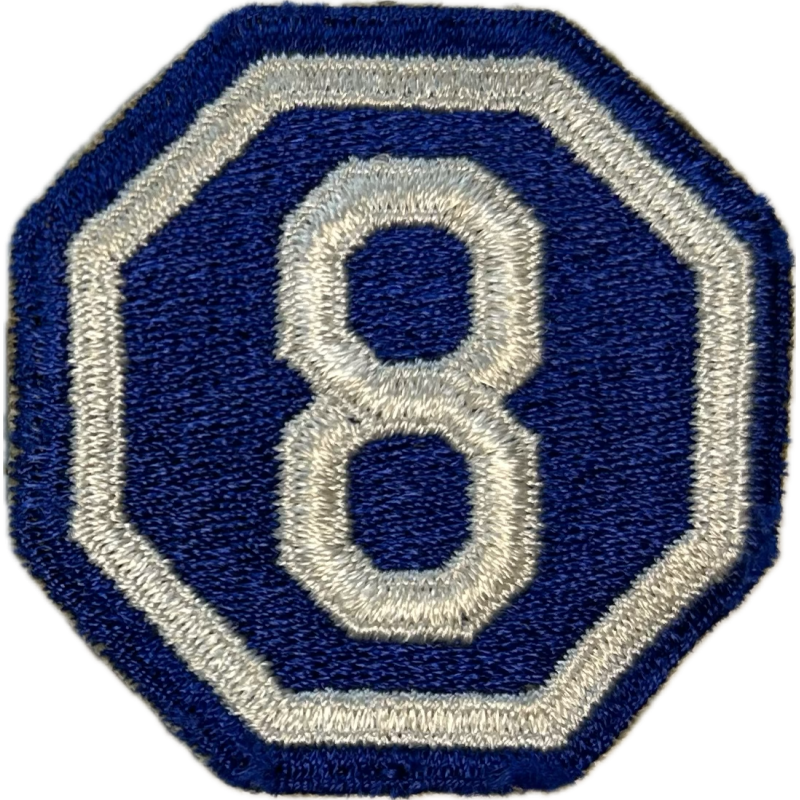 Insigne, US Army, VIII Corps, Normandie, Ardennes Insigne, US Army, VIII Corps, Normandie, Ardennes
