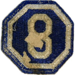 Insigne, US Army, VIII Corps, Normandie, Ardennes