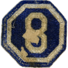 Insigne, US Army, VIII Corps, Normandie, Ardennes