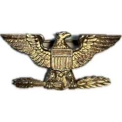 Grade de Colonel, Sterling