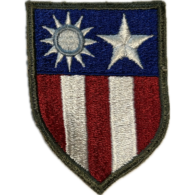 Insigne, CBI (China-Burma-India)