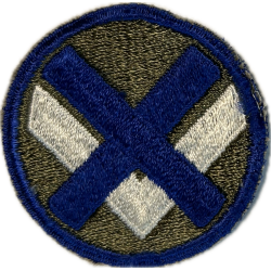 Insigne, XV Corps, US Army
