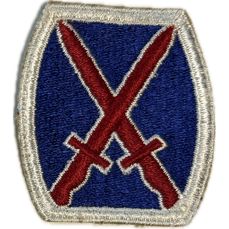Insigne, 10th Mountain Division