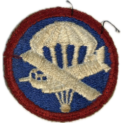Insigne de calot, Airborne, troupe