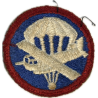 Insigne de calot, Airborne, troupe
