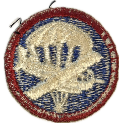 Insigne de calot, Airborne, troupe