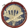 Insigne de calot, Airborne, troupe