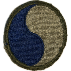 Patch, 29th Infantry Division