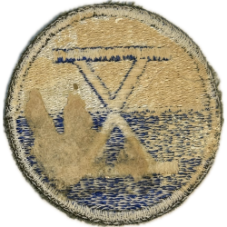 Insigne, X Corps, US Army