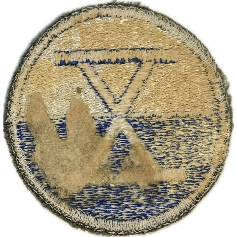 Insigne, X Corps, US Army