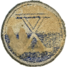 Patch, X Corps, US Army