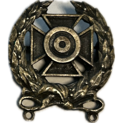 Badge, Expert, Sterling, PB