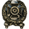 Badge, Expert, Sterling, PB