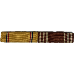 Rubans de décoration, American Defense, Good Conduct
