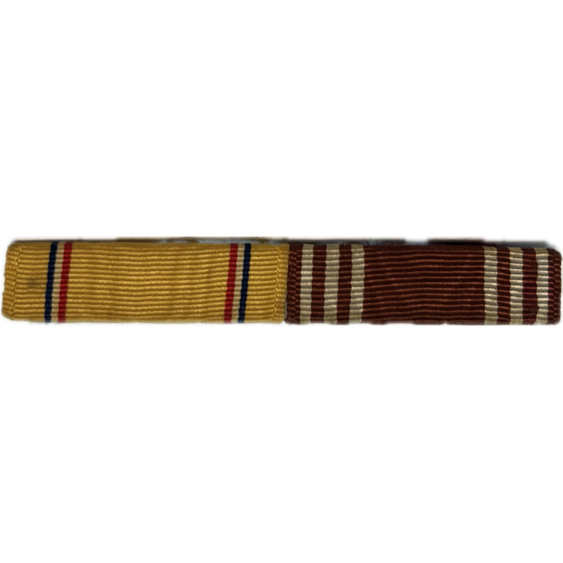 Rubans de décoration, American Defense, Good Conduct