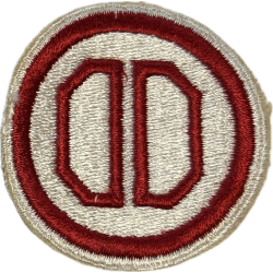 Patch, 31st Infantry Division