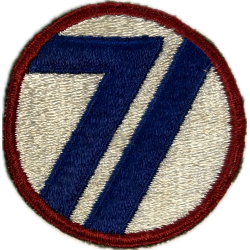Patch, 71st Infantry Division