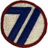 Patch, 71st Infantry Division