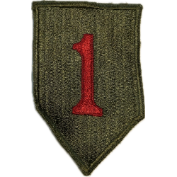 Patch, 1st Infantry Division
