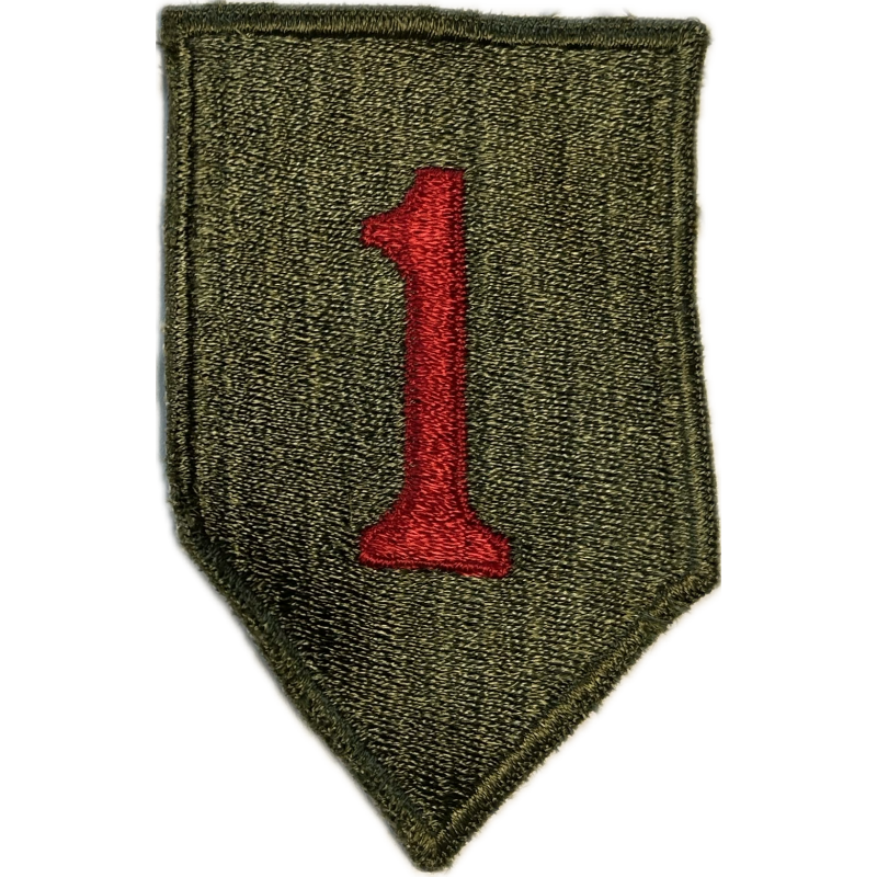 Insigne, 1st Infantry Division Insigne, 1st Infantry Division