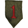 Patch, 1st Infantry Division