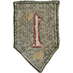 Patch, 1st Infantry Division