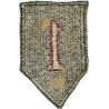 Patch, 1st Infantry Division