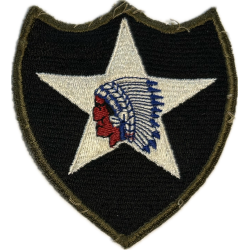 Patch, 2nd Infantry Division, OD Border