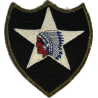 Patch, 2nd Infantry Division, OD Border