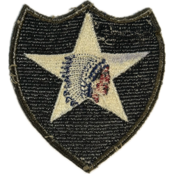 Patch, 2nd Infantry Division, OD Border