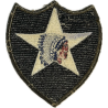 Patch, 2nd Infantry Division, OD Border