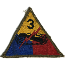 Patch, 3rd Armored Division