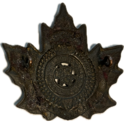 Cap badge, Cape Breton Highlanders, Scully Ltd Montréal