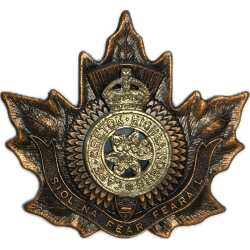 Cap badge, Cape Breton Highlanders, Scully Ltd Montréal