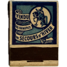 Matchbooks, Secours d'hiver, Belgian