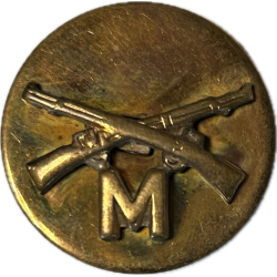 Disk, Collar, Infantry, M Company, SB