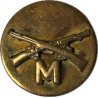Disque de col infanterie, M Company, à écrou